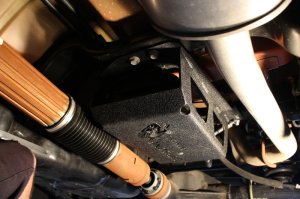 Jeep Wrangler Unlimited Skid Plate - Fishbone Offroad - Black Textured Powdercoat - `12-`18